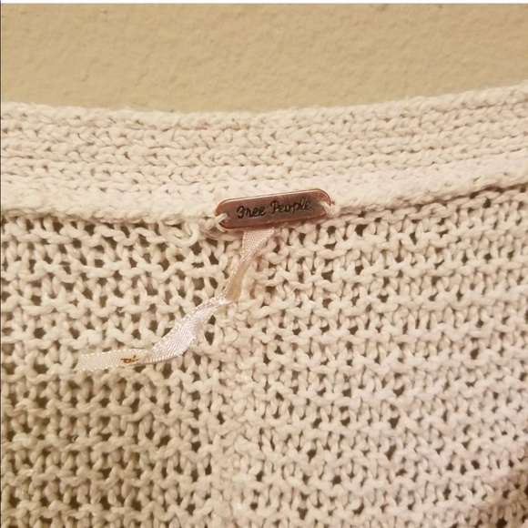 Free people sweater size small - Picture 2 of 4